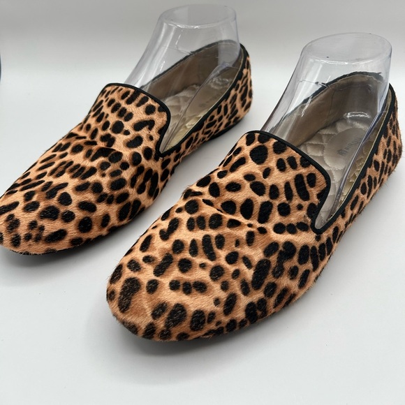 Women’s Birdies Starling Flat in Cheetah Calf Hair-size 8.5 - Picture 4 of 10